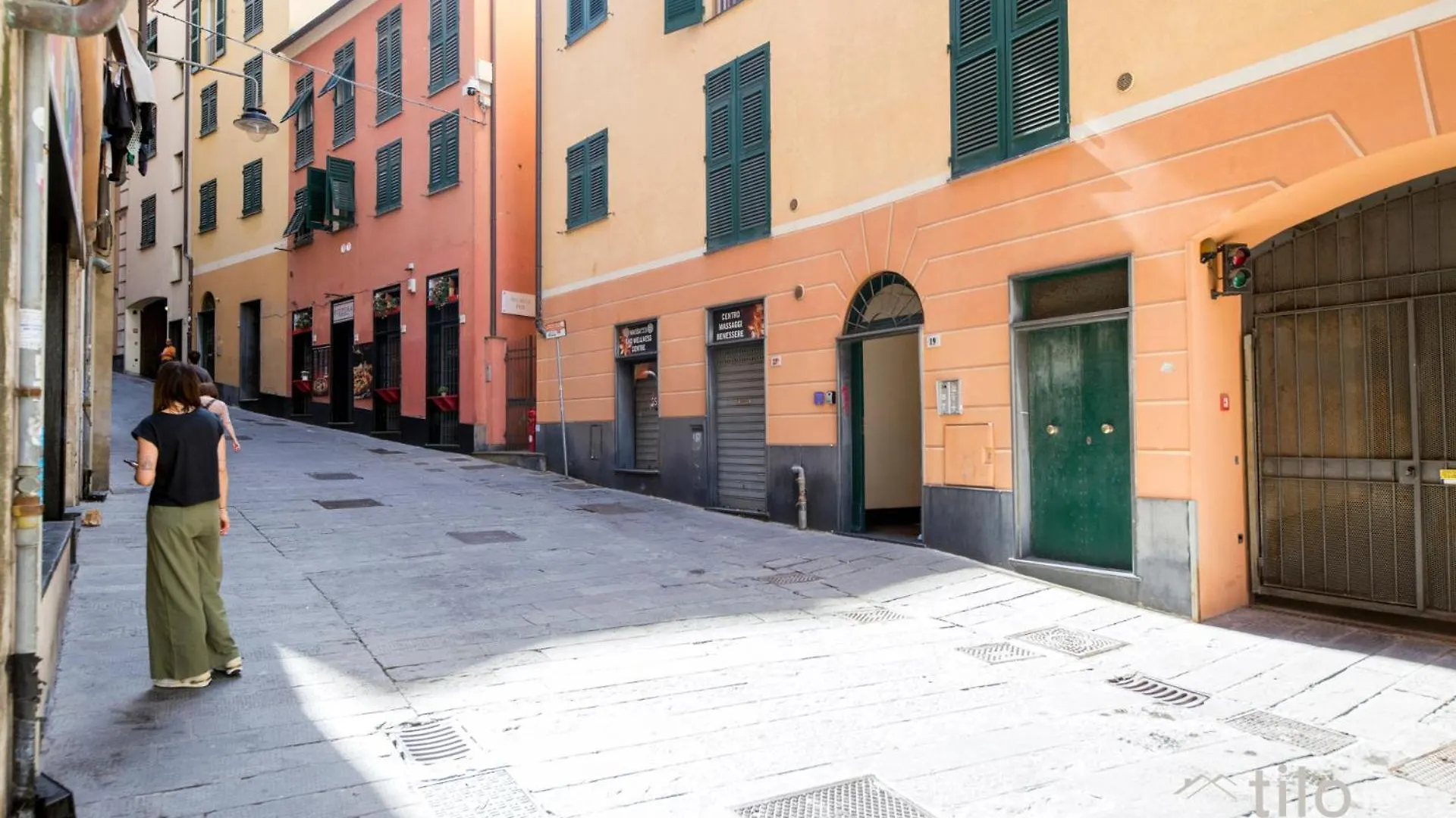 Aquarium 5'| 1Br | A/C| By Tilo Apartment Genoa 0*,  Italy