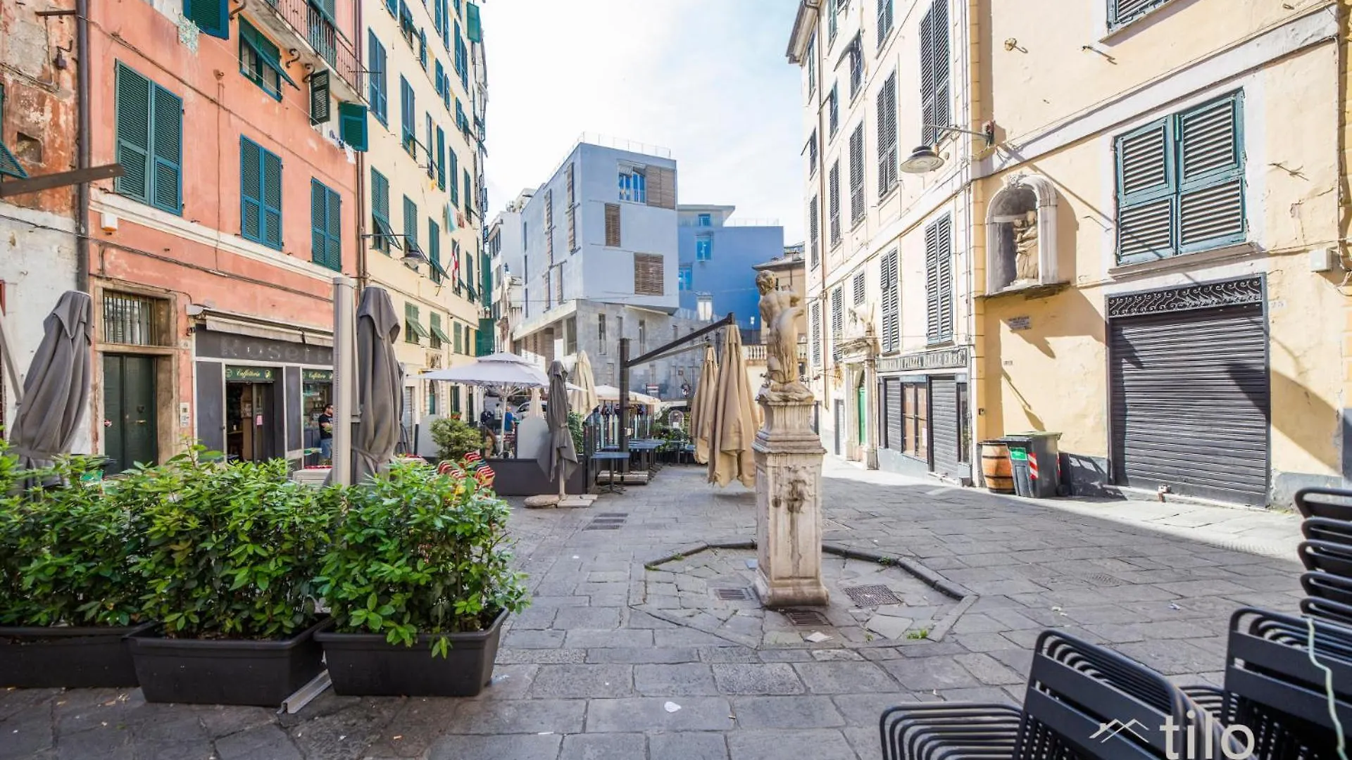 Aquarium 5'| 1Br | A/C| By Tilo Apartment Genoa Italy