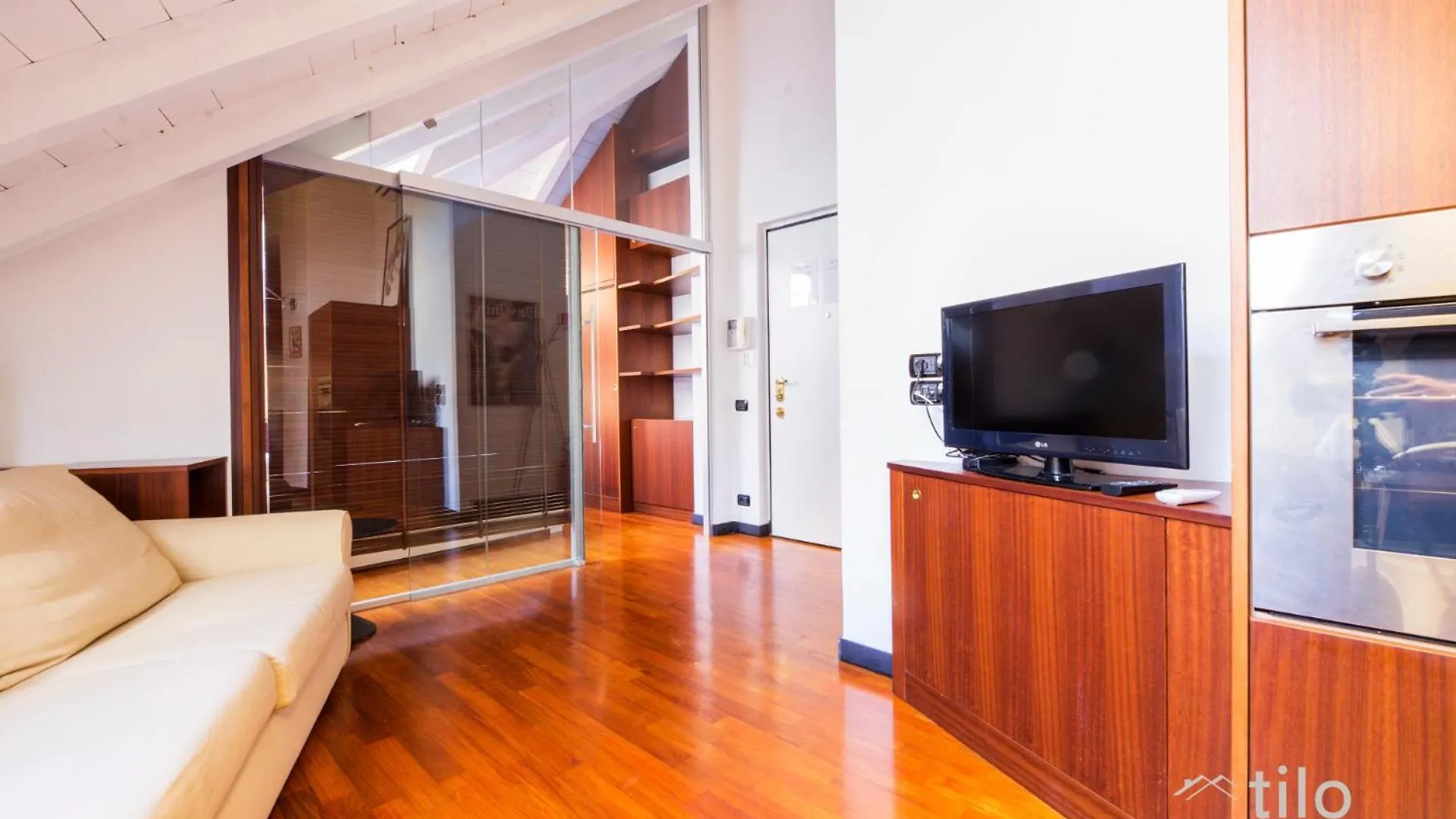 Aquarium 5'| 1Br | A/C| By Tilo Apartment Genoa