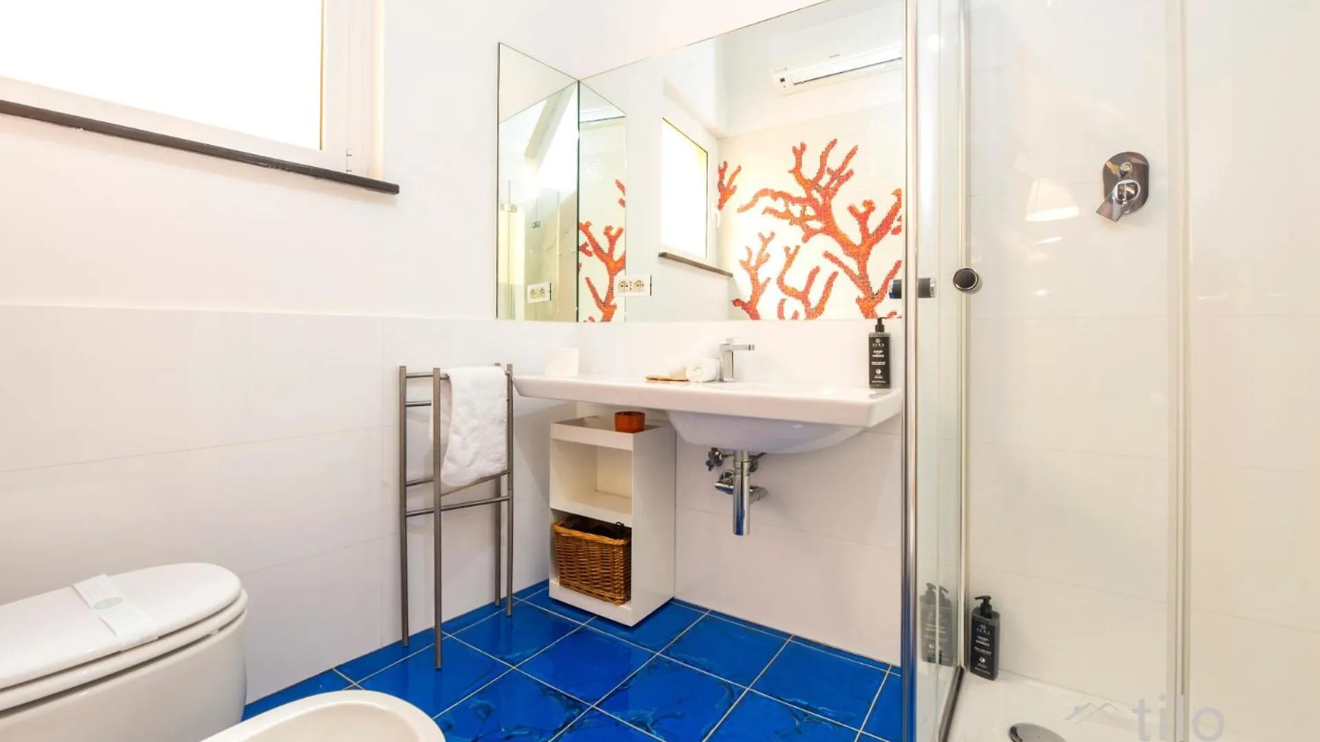 Aquarium 5'| 1Br | A/C| By Tilo Apartment Genoa