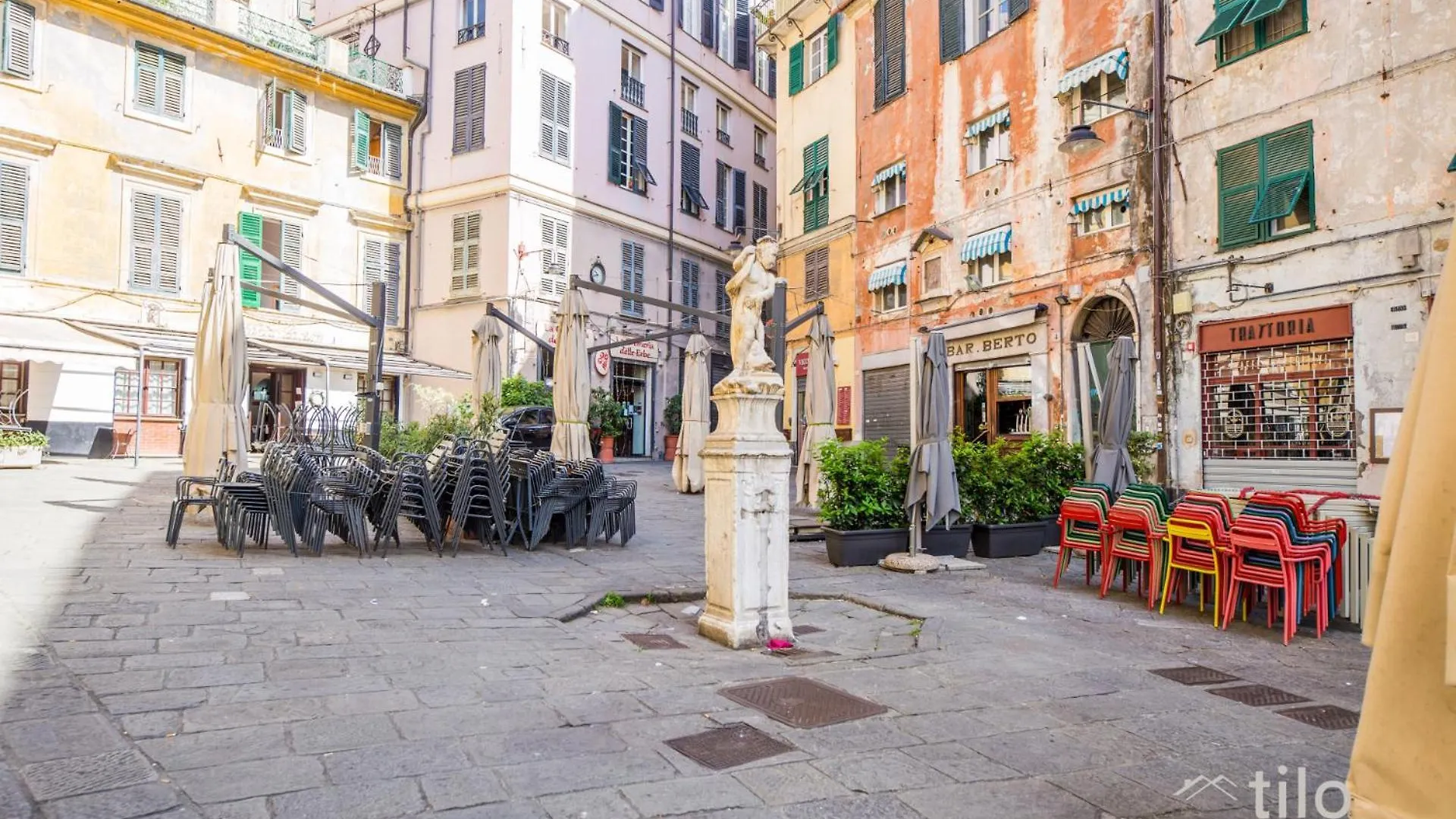 Aquarium 5'| 1Br | A/C| By Tilo Apartment Genoa 0*,  Italy