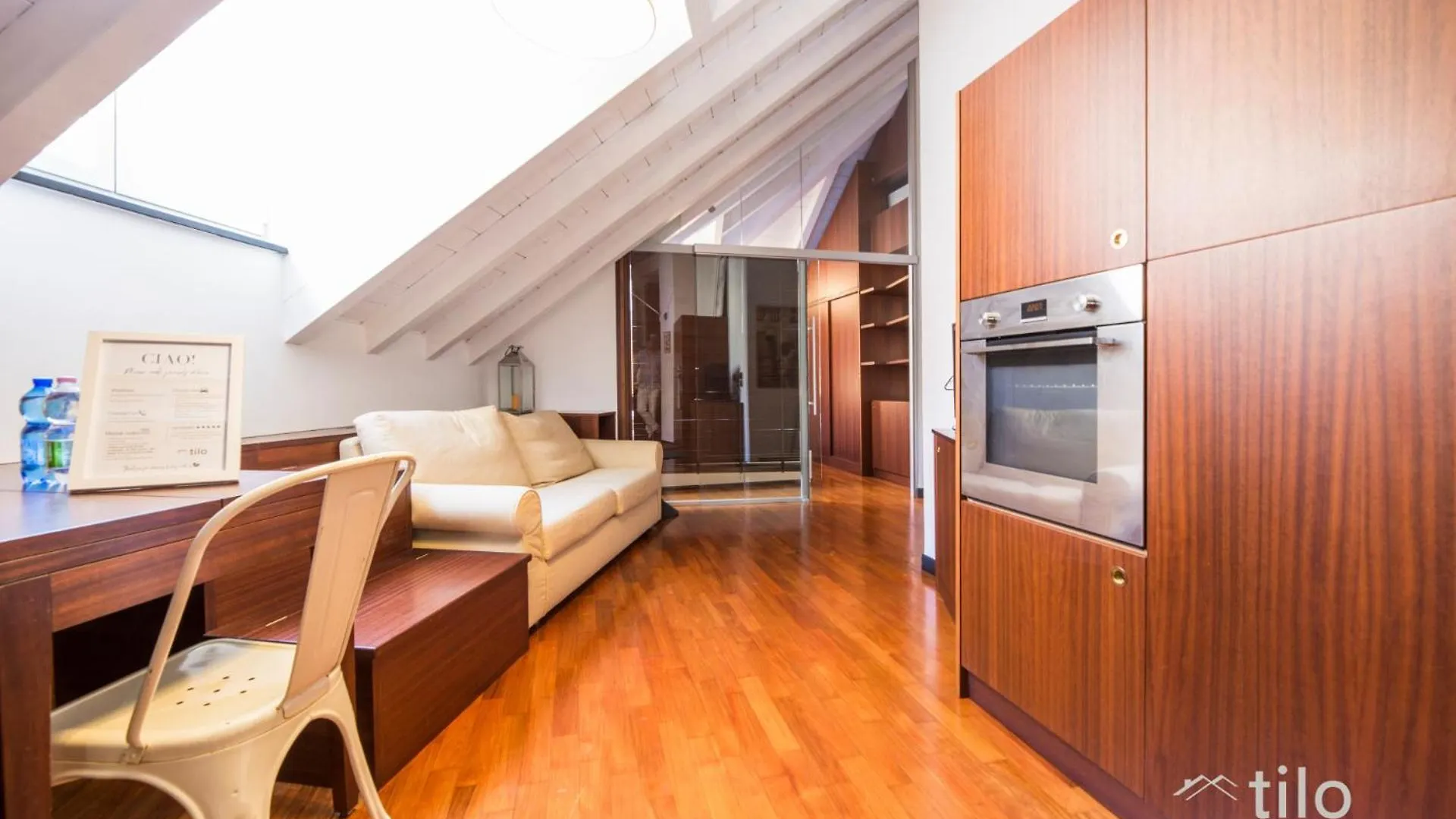 Aquarium 5'| 1Br | A/C| By Tilo Apartment Genoa