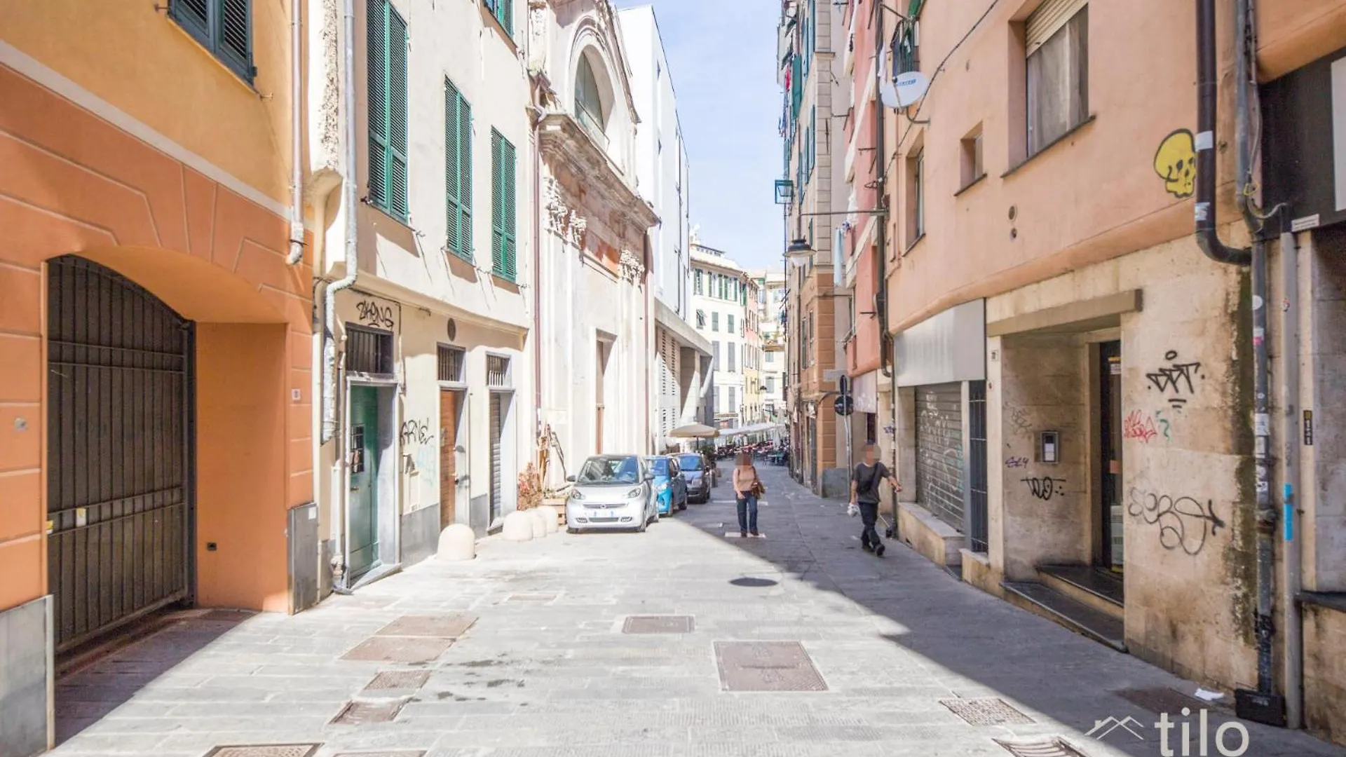 Aquarium 5'| 1Br | A/C| By Tilo Apartment Genoa Italy