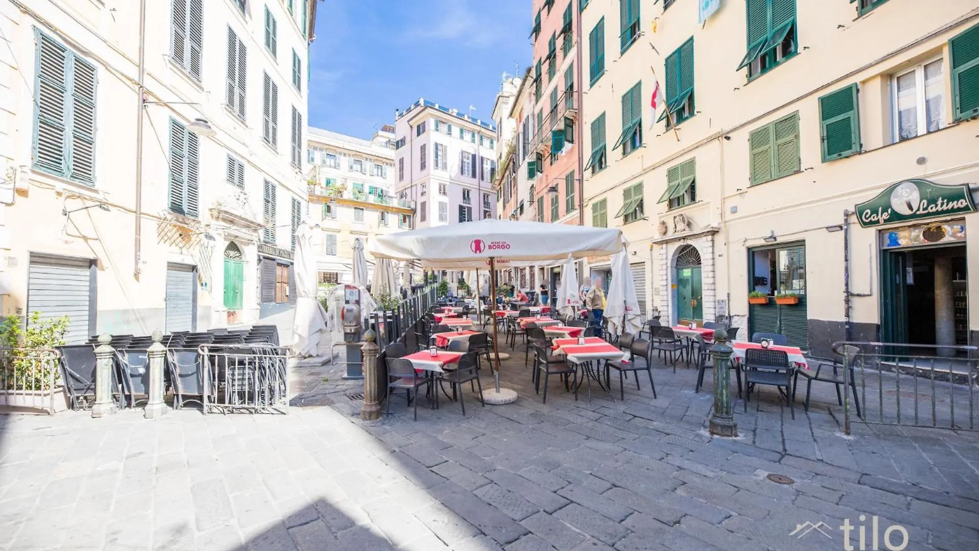 Aquarium 5'| 1Br | A/C| By Tilo Apartment Genoa 0*,