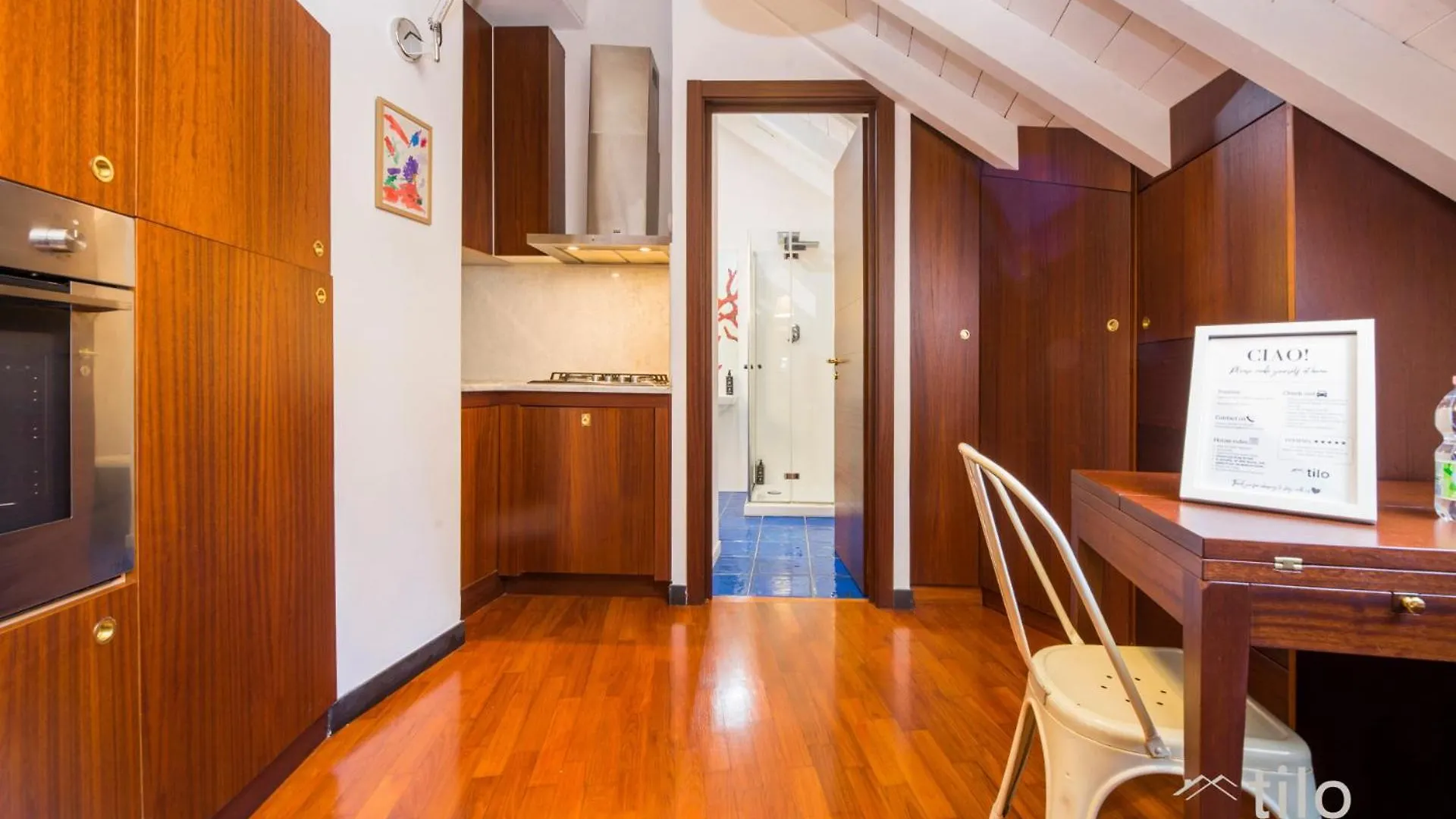 Aquarium 5'| 1Br | A/C| By Tilo Apartment Genoa
