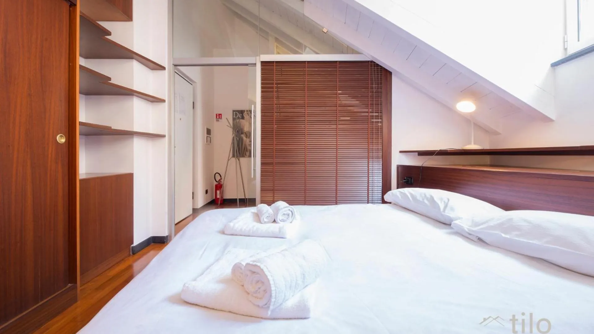 Aquarium 5'| 1Br | A/C| By Tilo Apartment Genoa